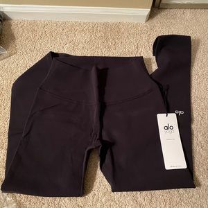 Women’s Alo High Waist Airbrush Leggings Medium